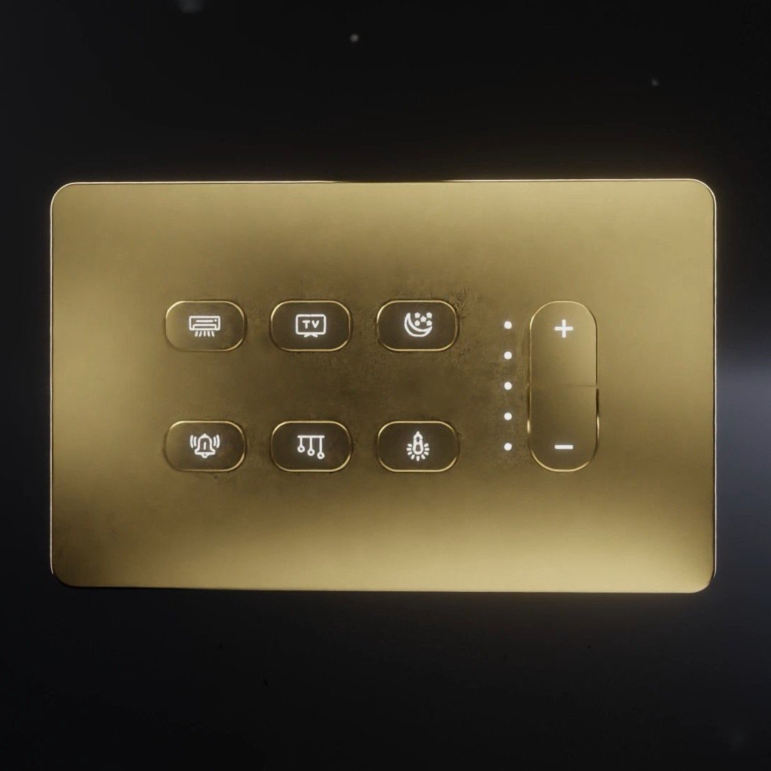 JR Automation — obsidian dark panel detail