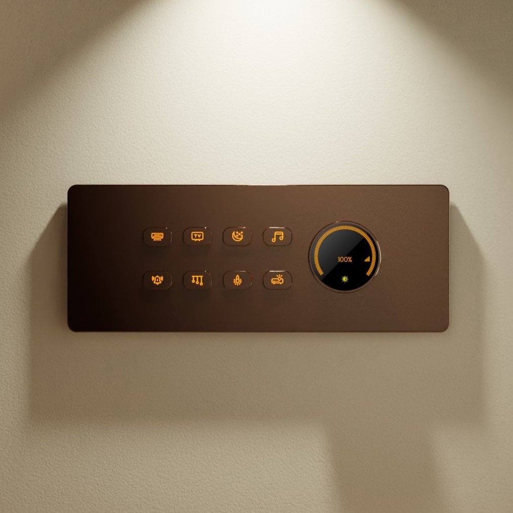 Modern Series — Industrial Sophistication switch panel